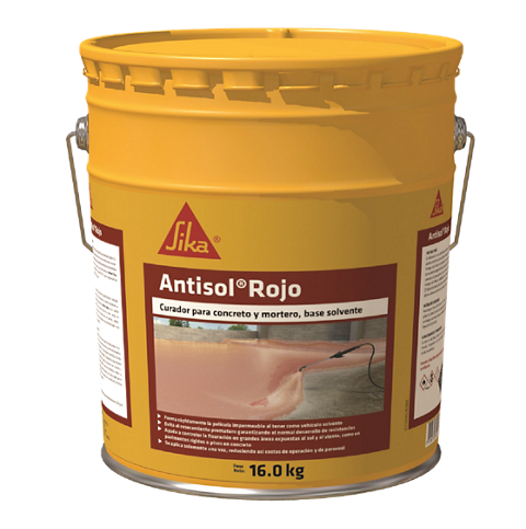 Curar el concreto para garantizar el desarrollo de resistencias o evitar grietas y fisuras en el concreto recién colocado? – Antisol® Rojo