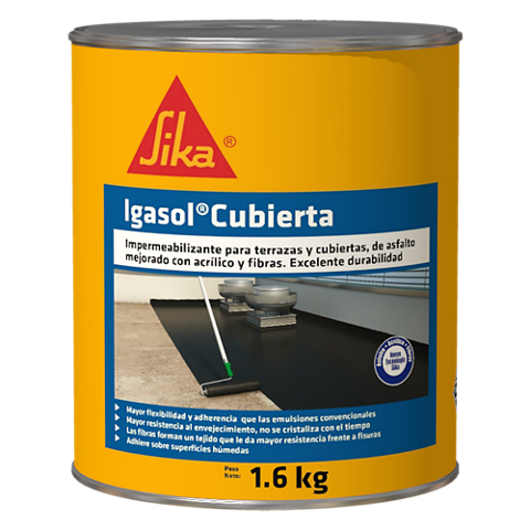 Un impermeabilizante asf?ltico de excelente durabilidad? – Sika? Igasol? Cubierta