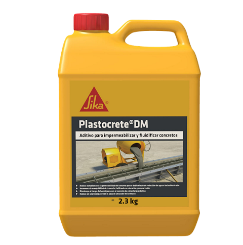 Reducir la permeabilidad del concreto y aumentar su durabilidad? – Sika® Plastocrete® DM