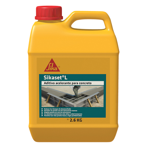 Sika®-2 - Acelerante ultra rápido para fraguado del cemento